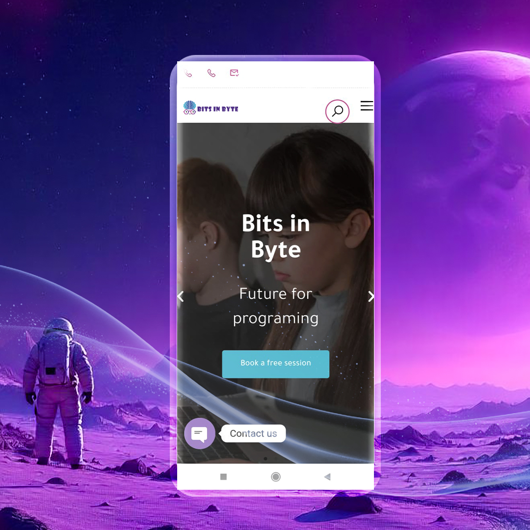 WEBSITE BIB results mobile