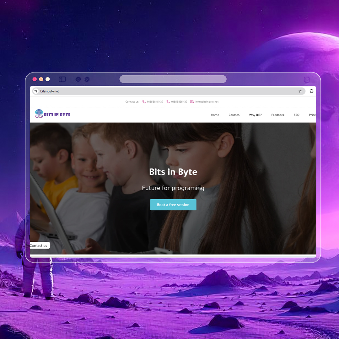 WEBSITE BIB results web vertical